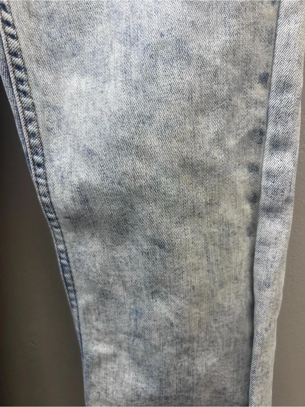 wonder nation Light Acid Wash Straight Leg Jeans